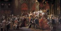 Francois Gerard - The Coronation Of Charles